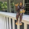 🔥Last Day 49% OFF-🦍🍺Party Bigfoot Sasquatch Yeti Statue Drinking Beer🤣