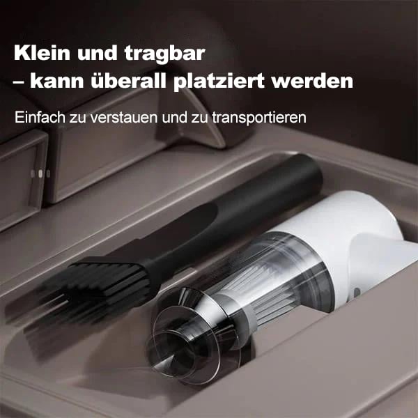 🔥Letzter Tag 49% Rabatt - Leistungsstarker kabelloser Autostaubsauger