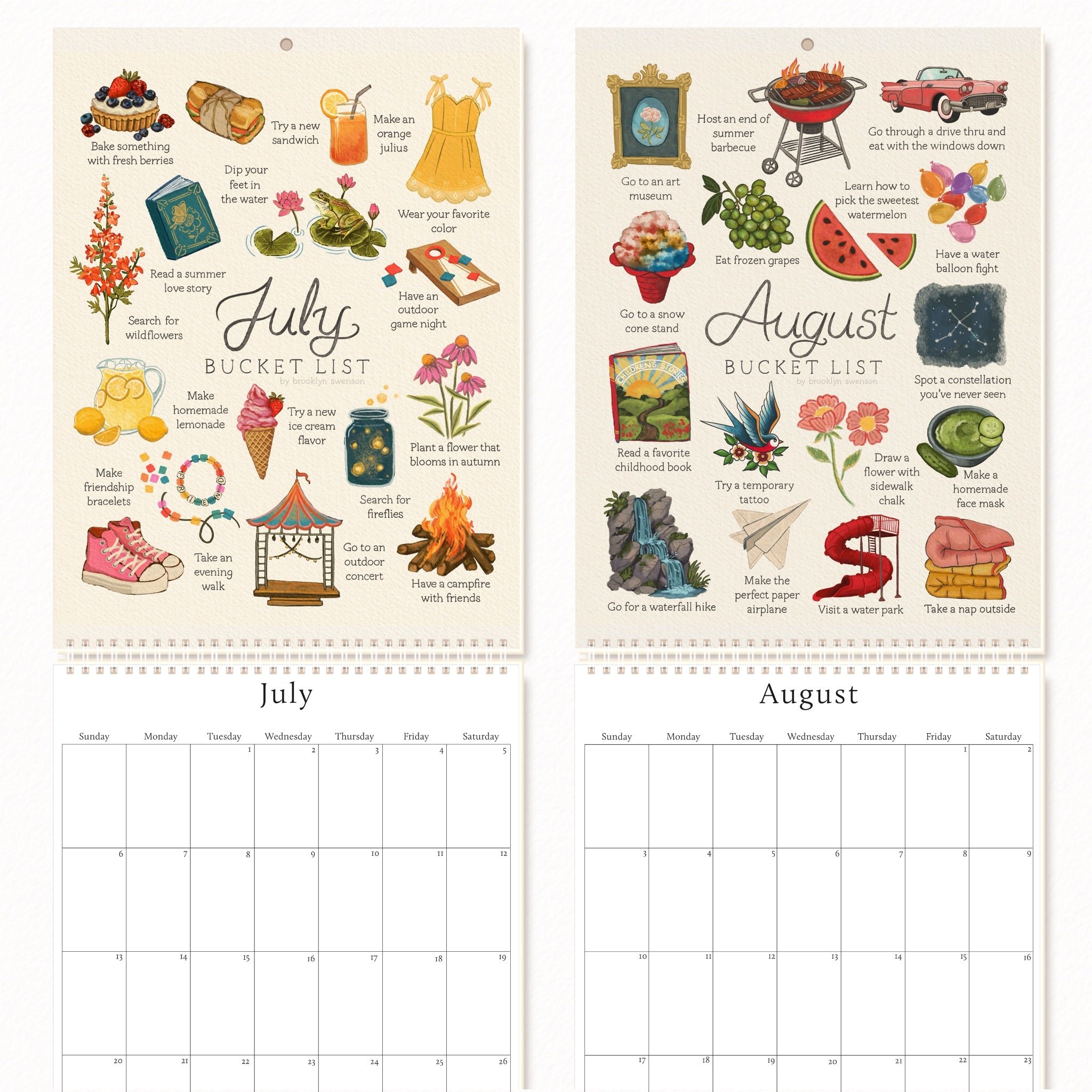 🎁Early Christmas Sale 49% OFF🎅2025 Bucket List Calendar