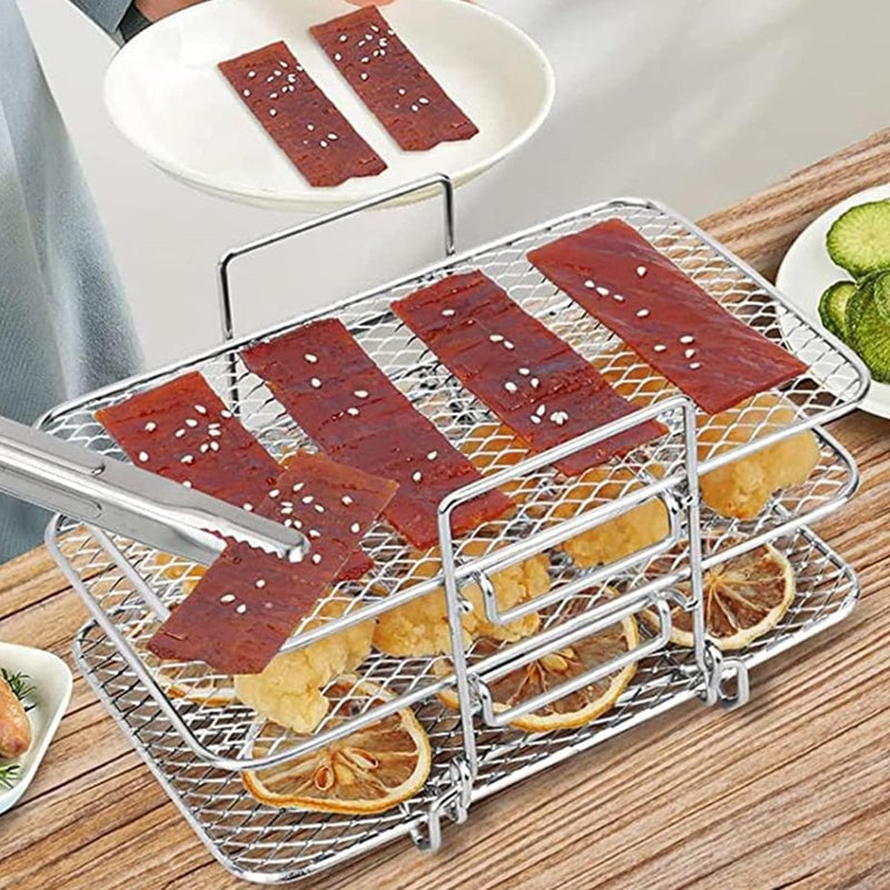 💥LAST DAY SALE 50% OFF💥Stainless Steel Multi-layer Dehydrator Rack⚡BUY 2 FREE SHIPPING