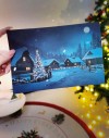 🔥Christmas gift Save 49%🎄Temperature change Christmas Magic Greeting Card