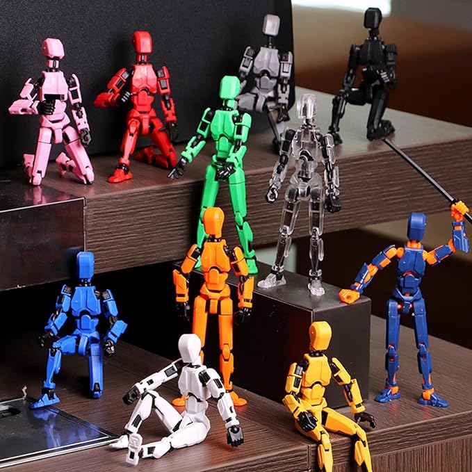 🔥Last Day 70% OFF - Dummy13 Magnetic Action Figure Set & 🔥Buy 4 Free Shipping