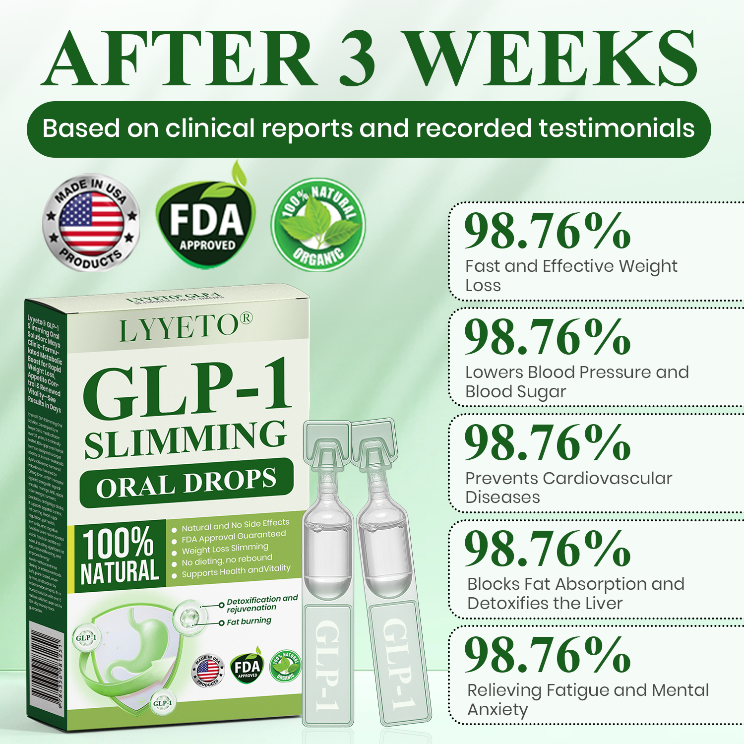 Lyyeto®GLP-1 Slimming Oral Drops 🌈