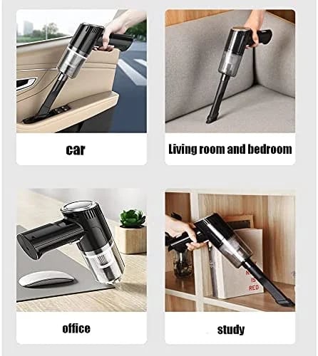 (🔥Last Day Promotion 50% OFF)Wireless Handheld Car Vacuum Cleaner