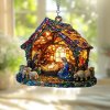 🎄Christmas Home Decor-Nativity Jesus Christ Decoration Suncatcher