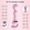 SHEMESIX - Female Masturbation Wand Clitoral Stimulator Couple Flirt Orgasm Vibrator