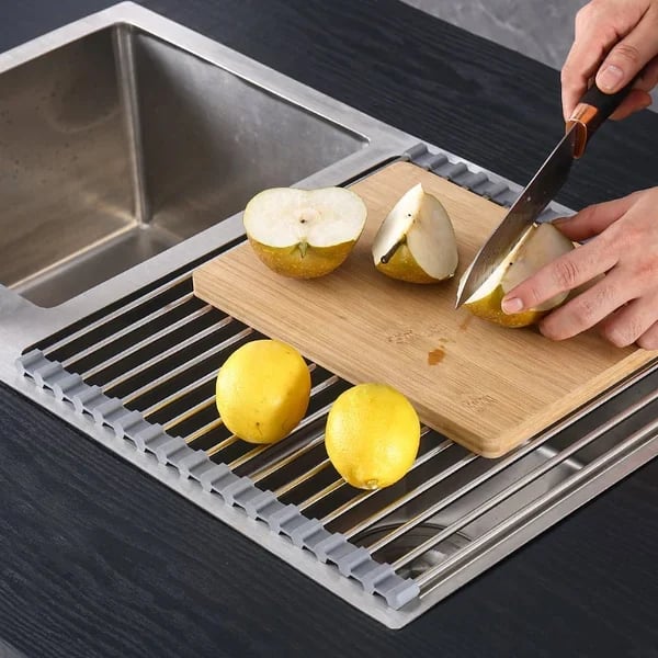 🔥 Last Day Promotion 49% OFF🔥 New Adjustable Dish Drainer on the sink💝