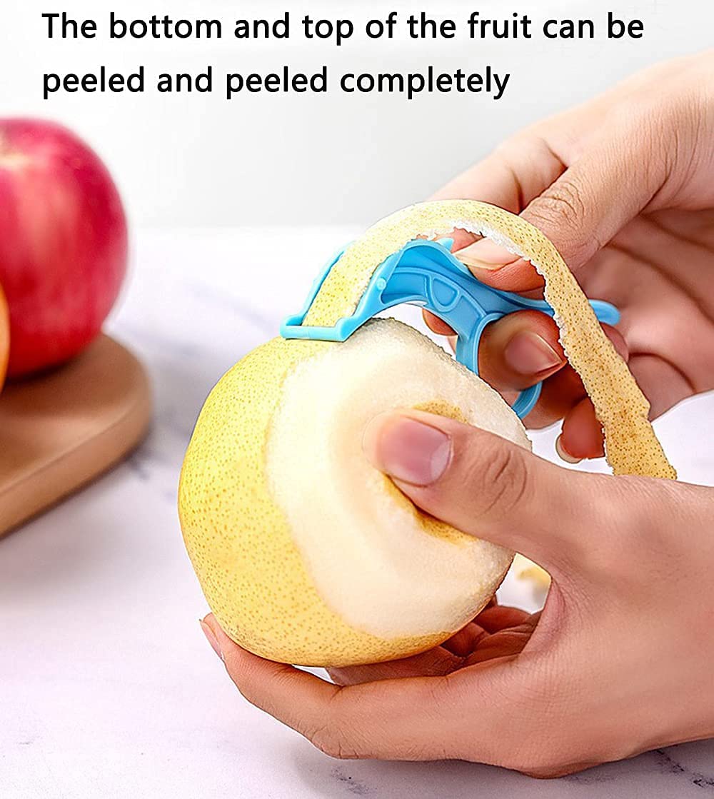 Mother's Day Pre-Sale 48% OFF - Multi-Function Finger Ring Fruit Peeler(BUY 5 GET 5 FREE NOW)