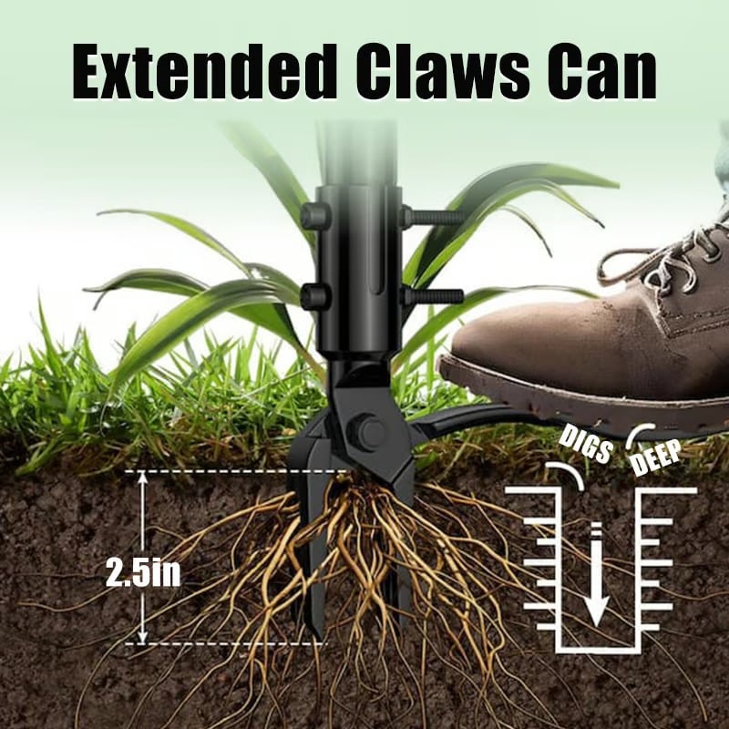 💥LAST DAY SALE🔥-Detachable Stand Up Weed Puller