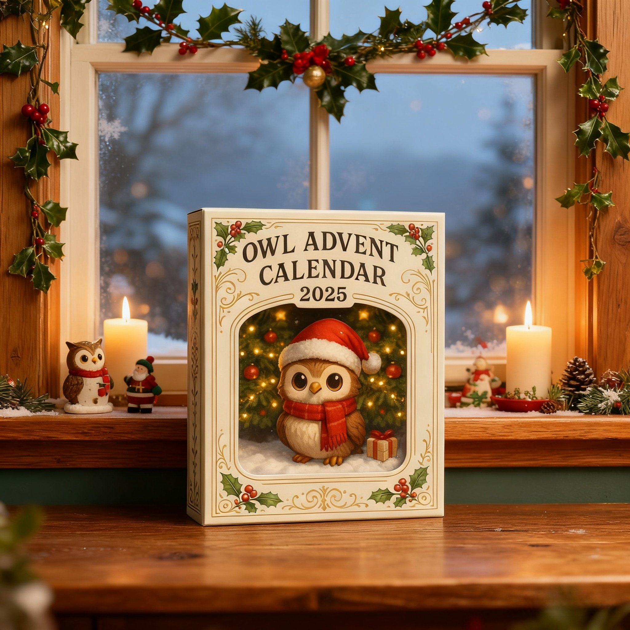 🔥Last Day 50% OFF -🎄Owl Advent Calendar 2025🎁 24 Gifts Inside!