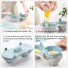 (🎄EARLY CHRISTMAS SALE - 50% OFF) 🎁Edible Silicone Drain Egg Boiler