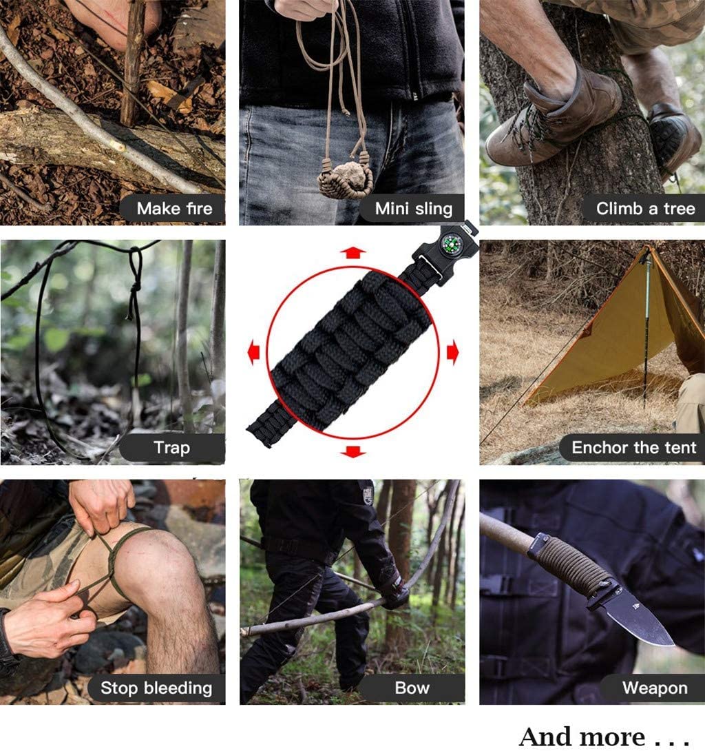 🔥Hot Sale 50% OFF🔥Multi Functional Survival Paracord