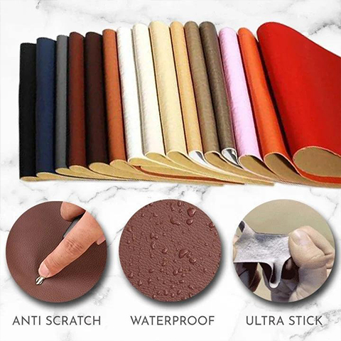 (Last Day Promotion - 50% OFF) Leather Repair Patch For Sofa, Chair, Car Seat & More