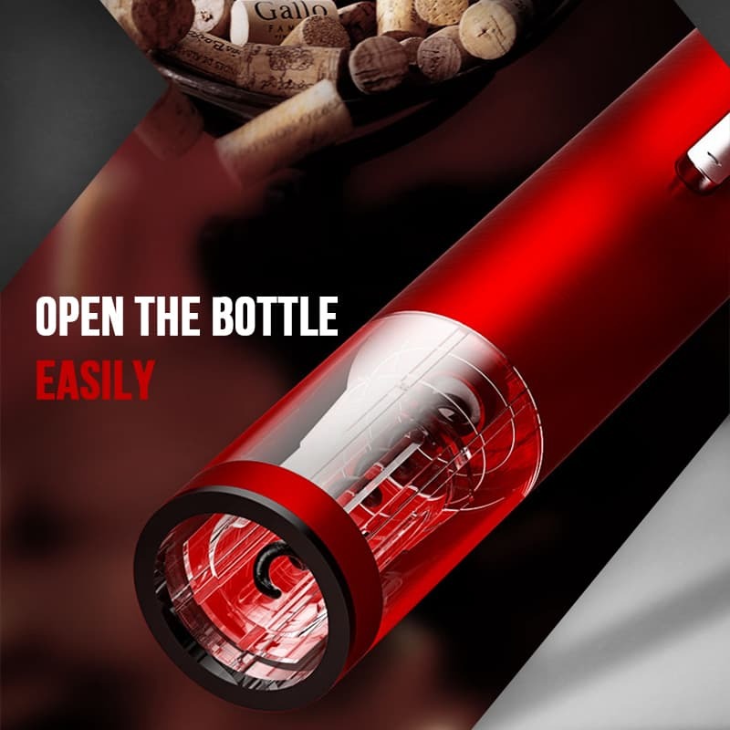 Summer Hot Sale 50% OFF - Electric Wine Bottle Opener(Buy 2 Free Shipping)