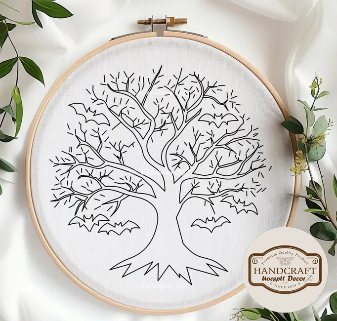 🎁09/11/2024 NEW Embroidery KIT👉[Allows beginners to easily create perfect projects.]