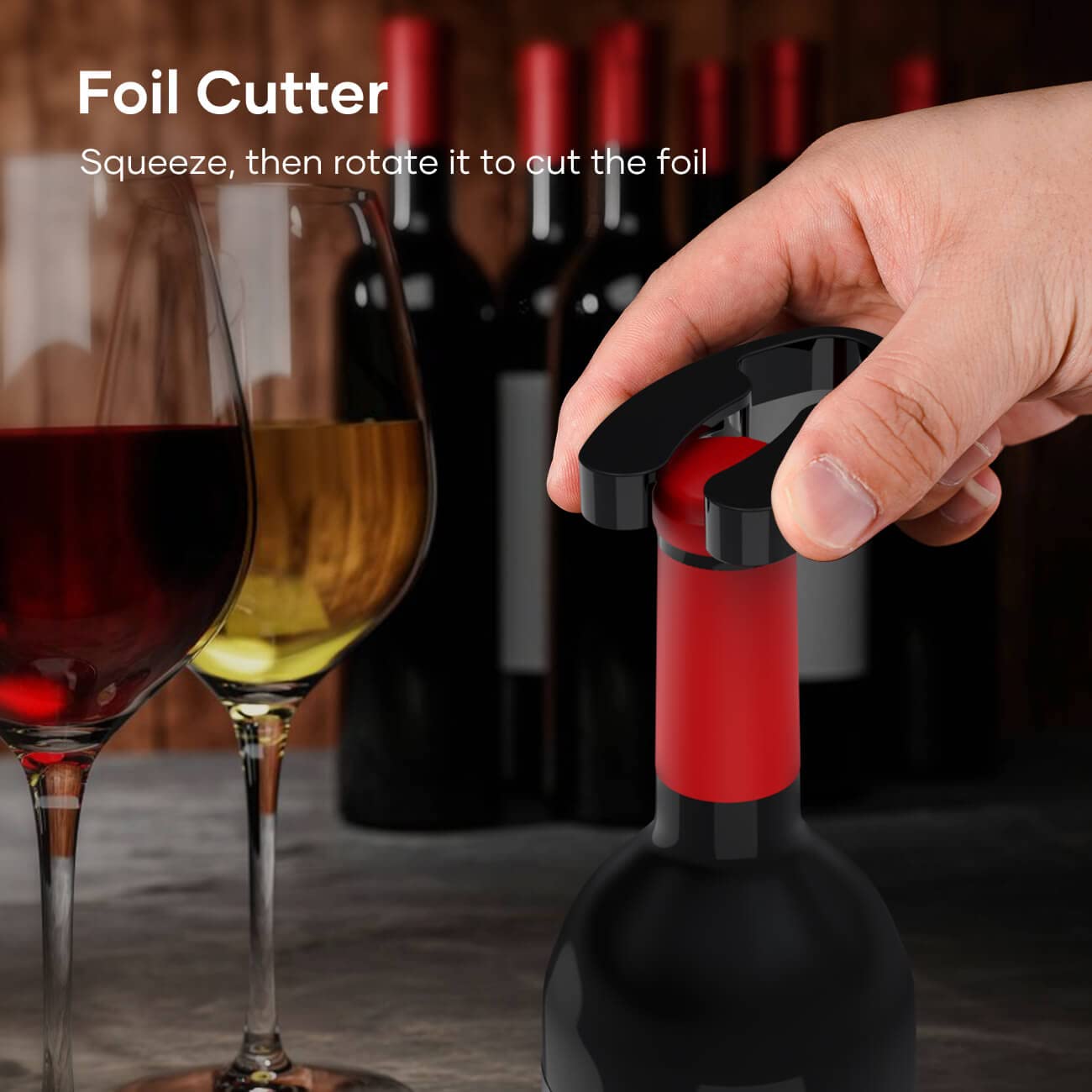 Last Day 49% OFF - Electric Wine Openers Set