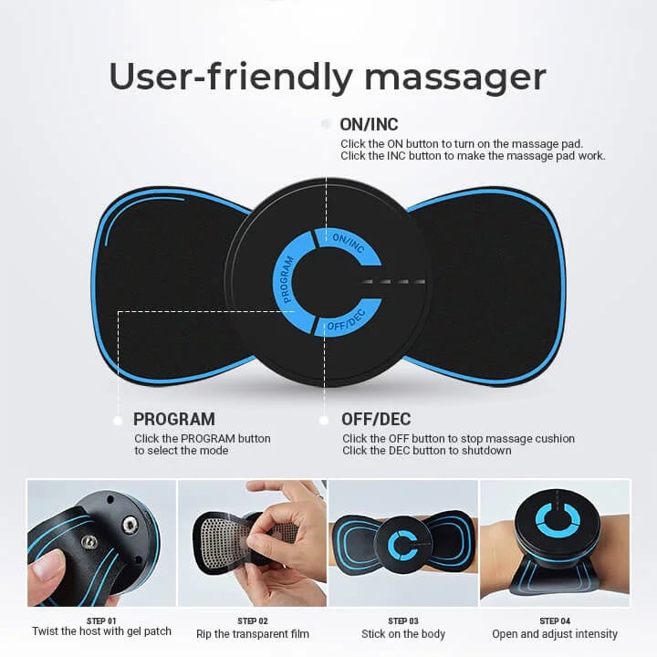 Mother's Day Limited Time Sale 70% OFF💓Whole Body Massager - Muscle Pain Relief Device