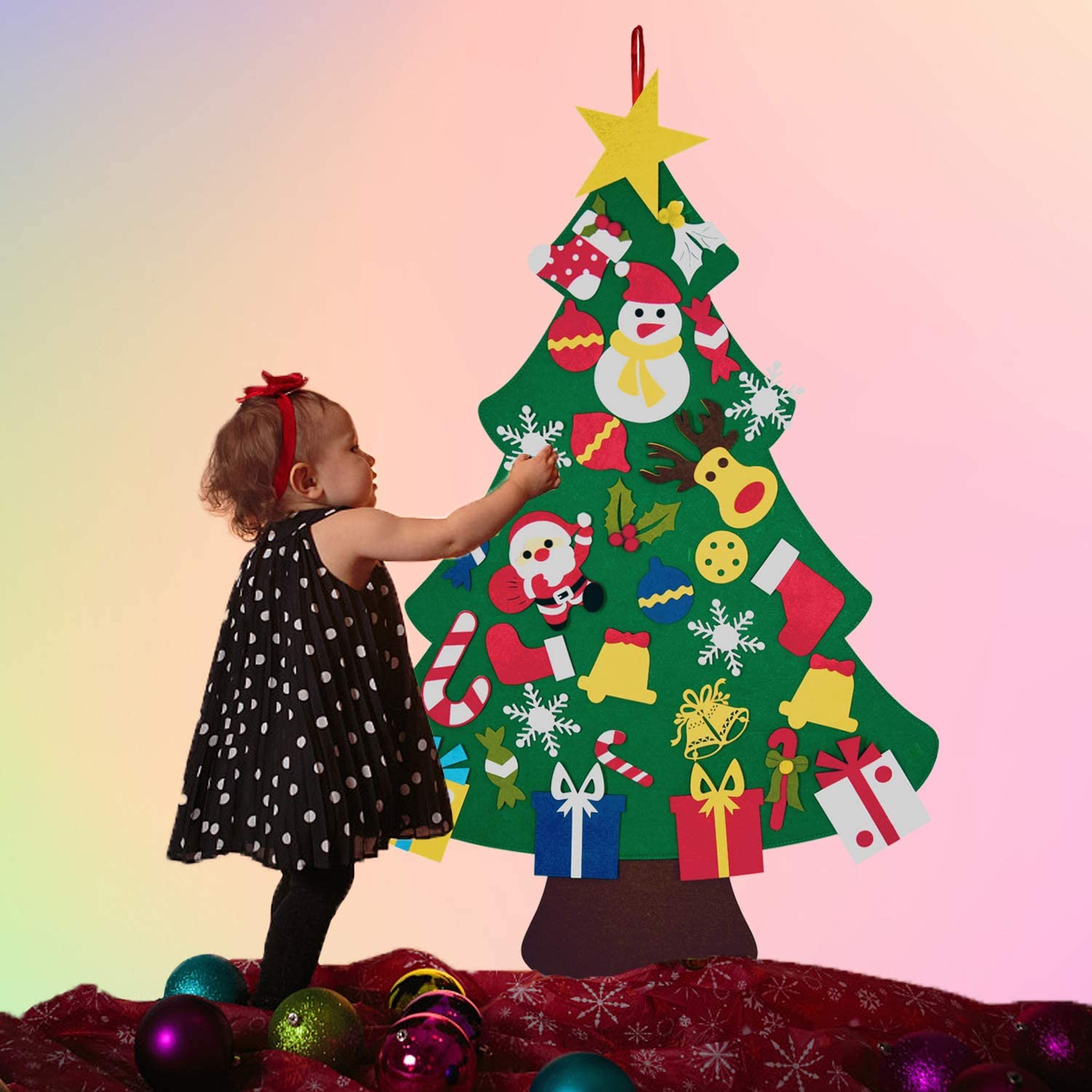 🔥Christmas Specials – Save 20%/DIY Felt Christmas Tree🌲