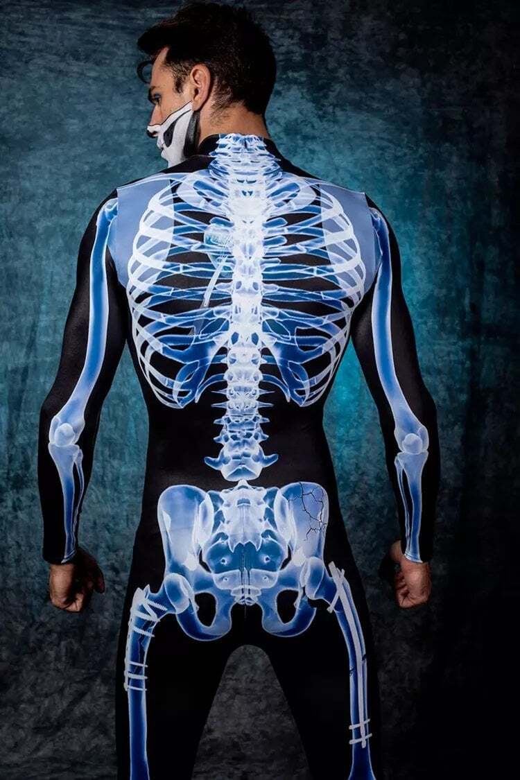 🎃Sale -SexySkull Bodysuit