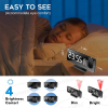 (Summer Hot Sale-40% OFF) Projection Alarm Clock-BUY 2 FREE SHIPPING