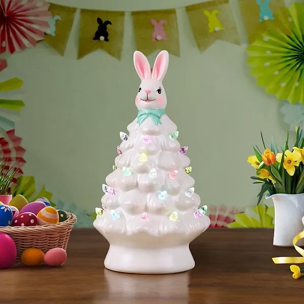 ✨Easter Special 50% OFF🐰Easter Pink Bunny Tree - Buy 2 Get Extra 10% OFF & FREE SHIPPING