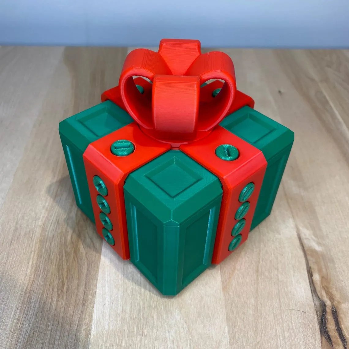 🎁Early Christmas Sale 49% OFF🎄Annoying Gift Box - 3D Printed Gift Box🎁