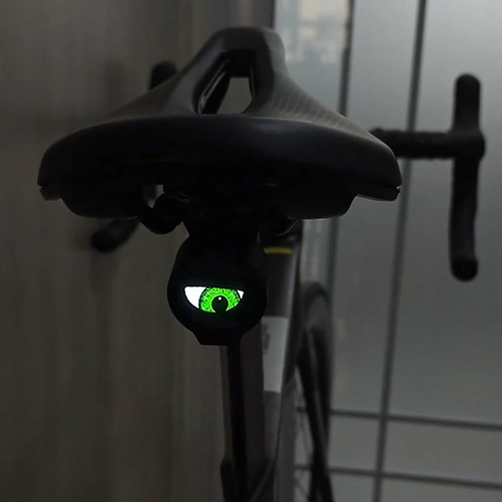 🔥Letzter Tag 49 % Rabatt 🔥Programmierbare Eyes Fahrrad-Rücklichter
