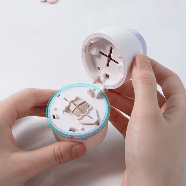 💊Tragbarer Präzisions-Pillenteiler mit fester Positionierung