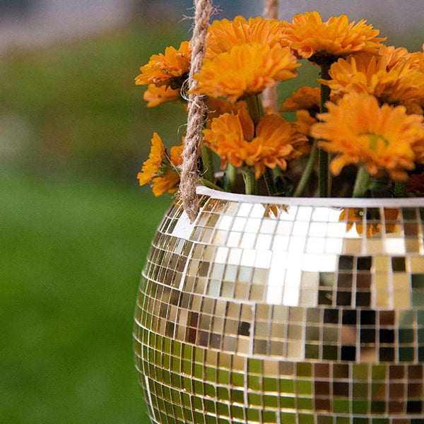 🎁TikTok Last Day Sale - 70% OFF🔥Disco Ball Planter