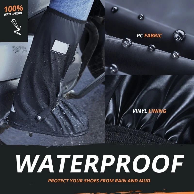 🔥BUY 2 GET EXTRA 30% OFF - All-Round Long Waterproof Boot Cover