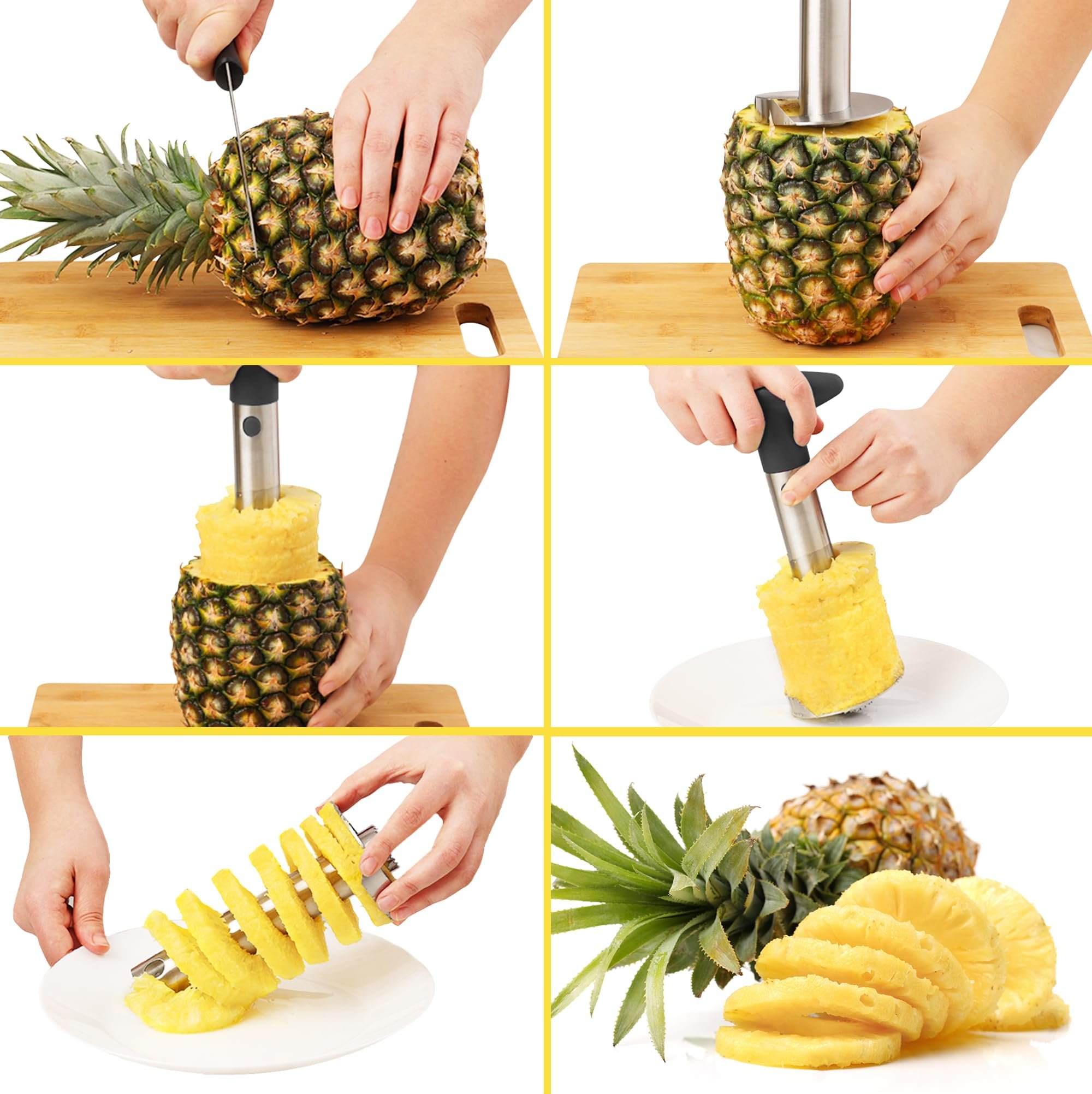 💥LAST DAY SALE 50% OFF💥Pineapple Cutter