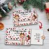 🎁TikTok Last Day Sale - 70% OFF🎉Funny Couples Christmas Gift - Personalized Photo Wooden Slider Ornament For Couples