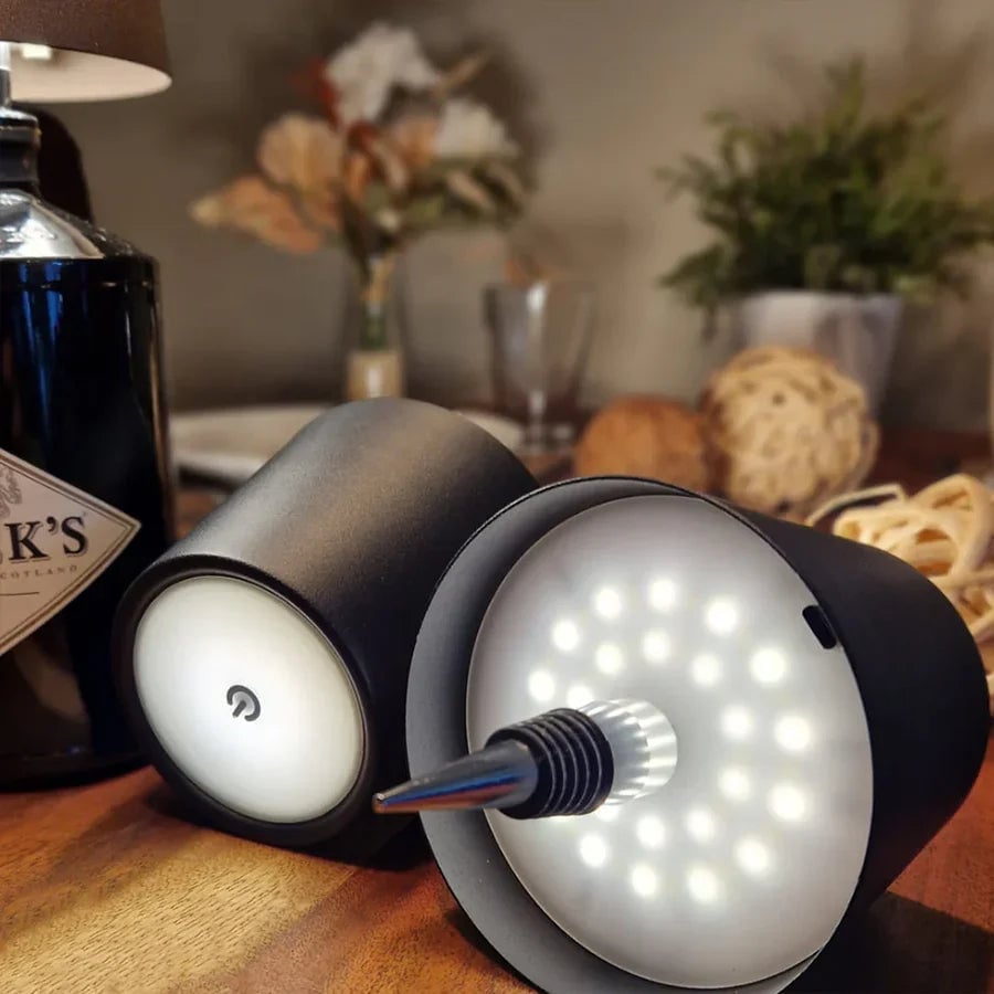 New Wireless Bottle Lamp Shade - Portable LED Wine Bottle Lamp (BUY 2 GET FREE SHIPPING)