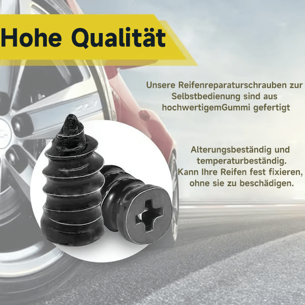 🔥Letzter Tag Verkauf 49% Rabatt🔩Reifenreparatur-Gumminägel-Set