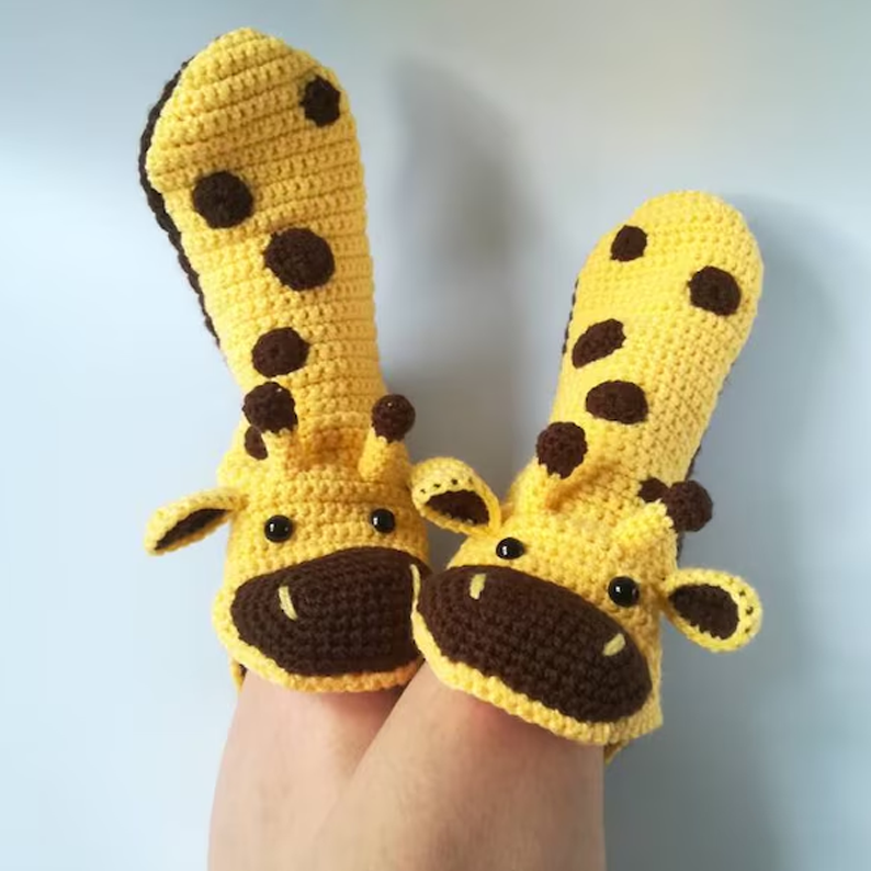 Crochet Chicken Socks