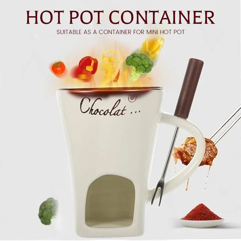 🔥Last Day Promotion 70% OFF🔥Melting Furnace Ceramic Atmosphere Hot Pot Cup