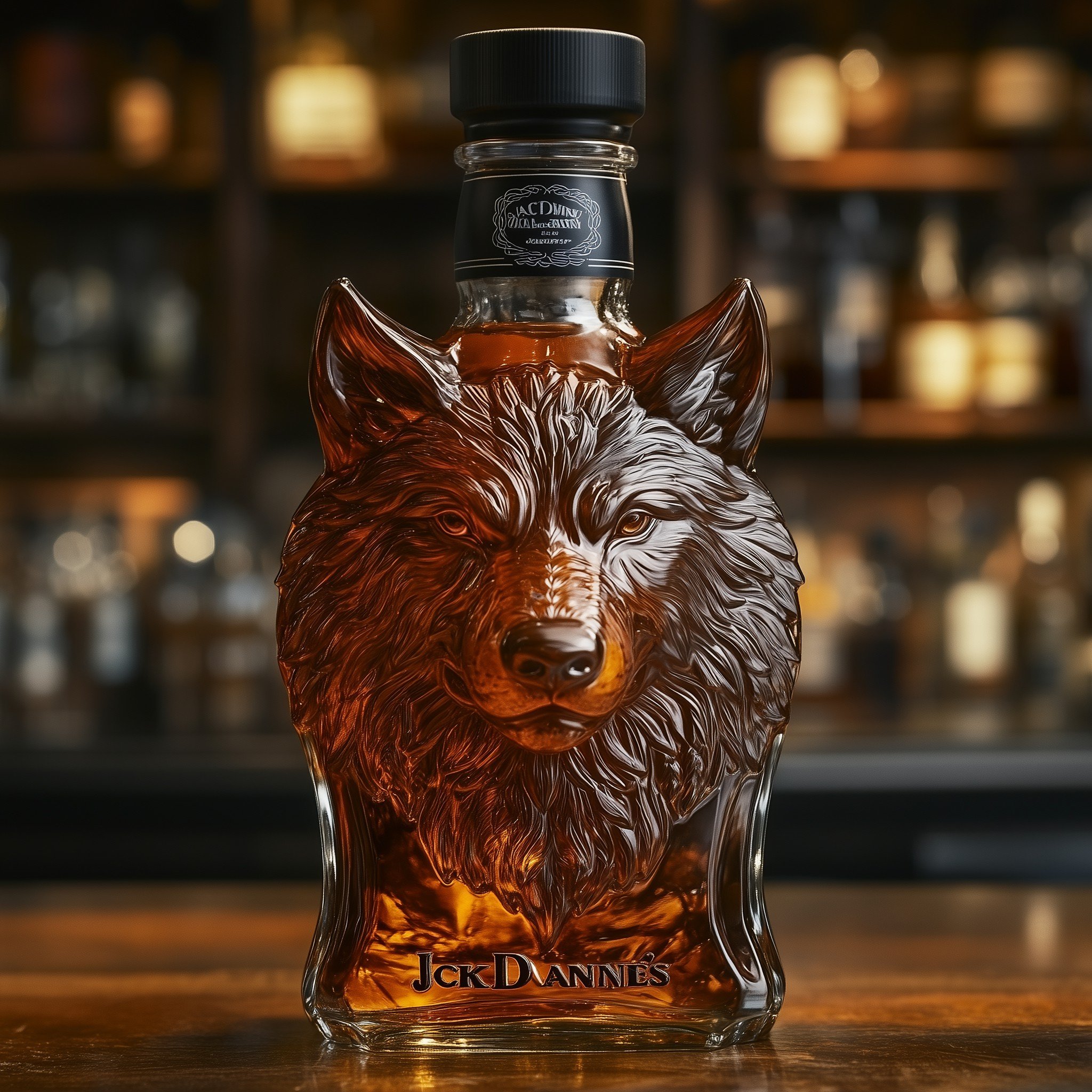 🔥Last 4 Hours 60% OFF-Animal Whiskey Bottle-Buy 2 Free Shipping