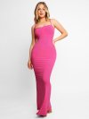 💝2023 Mother's Day Save 50% OFF🎁Built-In Shapewear Modal Lounge Dresses