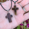 ✝️100% Handmade Crystal Cross Healing Heart