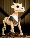 🐮💀Handmade Cow & Horse Skeleton Halloween Decorative Prop