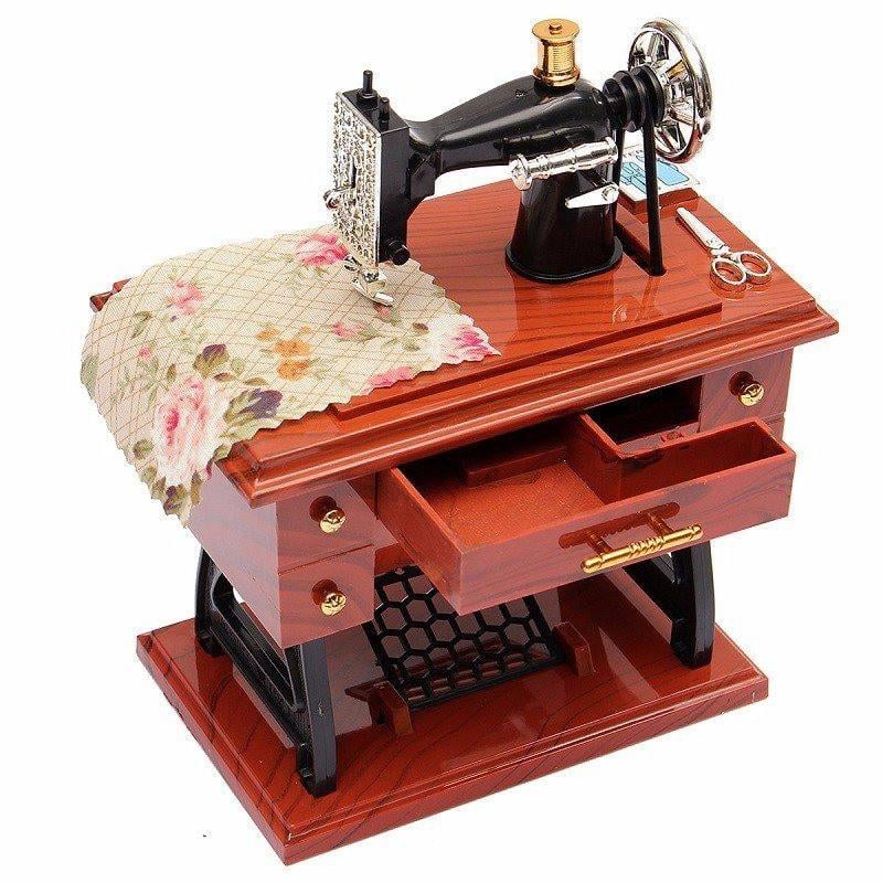 🦋Premium Sewing Machine Music Box