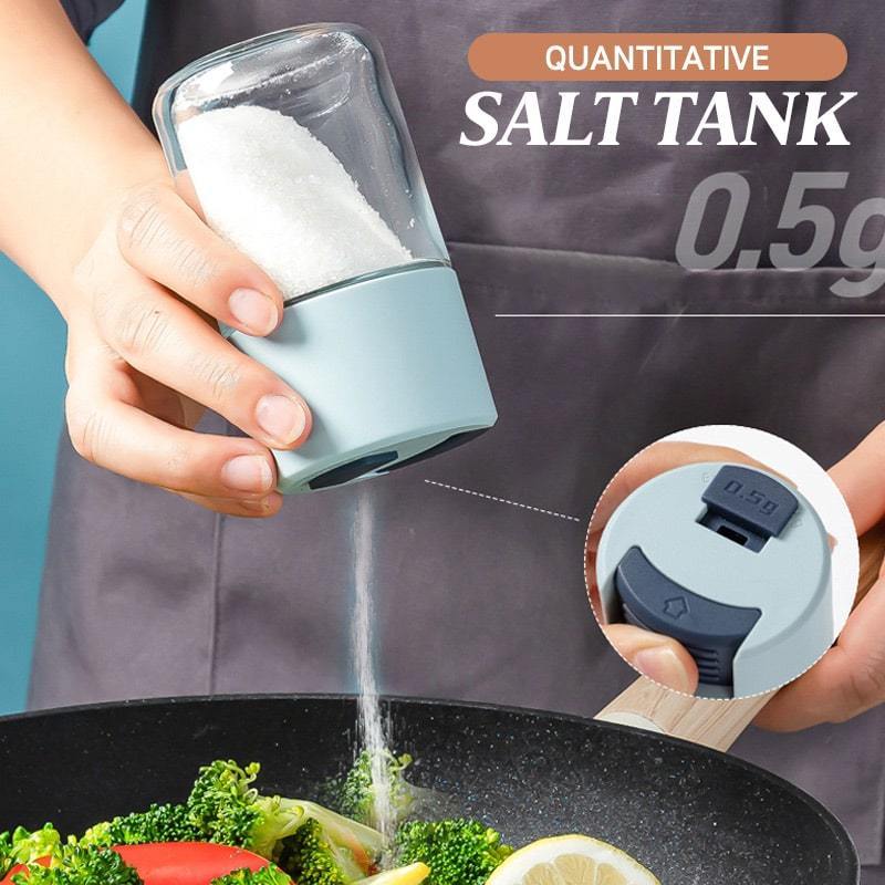 🎅(Early Christmas Sale - Save 49% OFF)Metering Salt Shaker