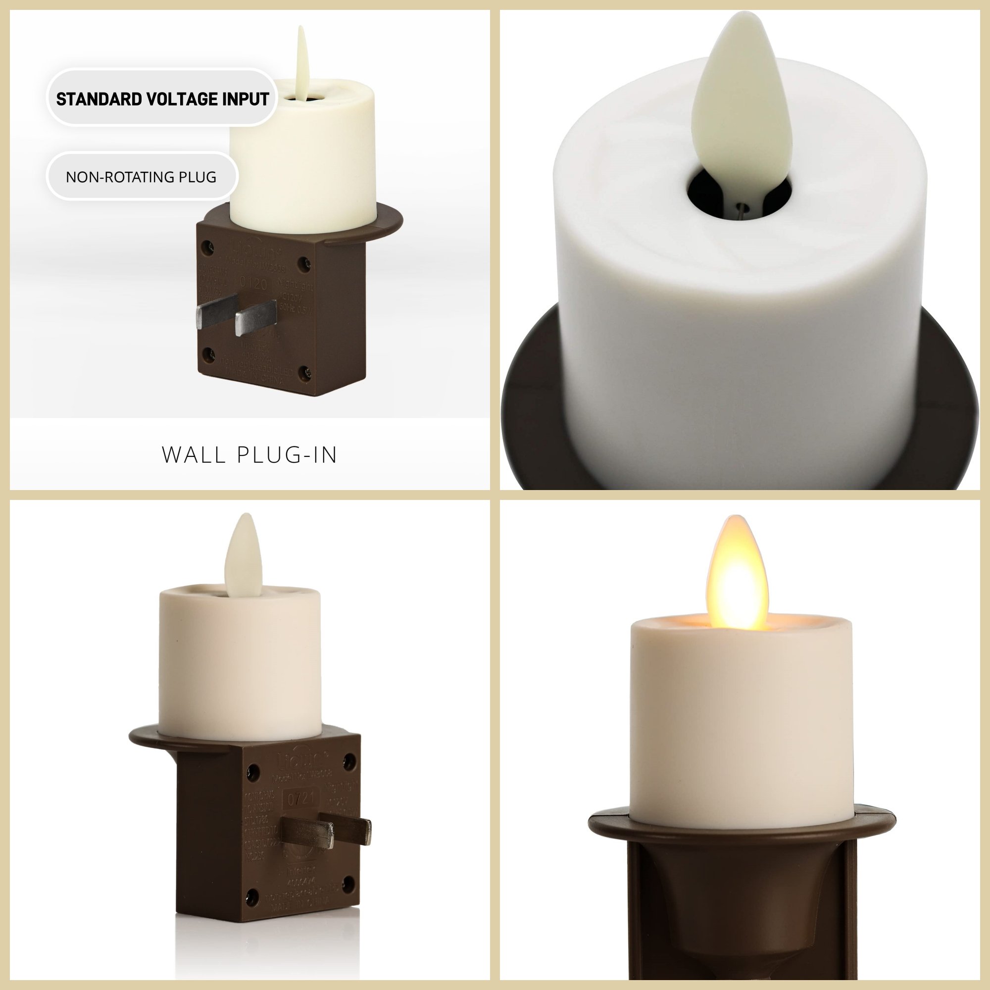 🔥Last Day Promotion 70% OFF🔥Flameless Candle Nightlight