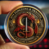 🔥Limited Edition🎁Dungeons & Dragons 1974 Commemorative Coin