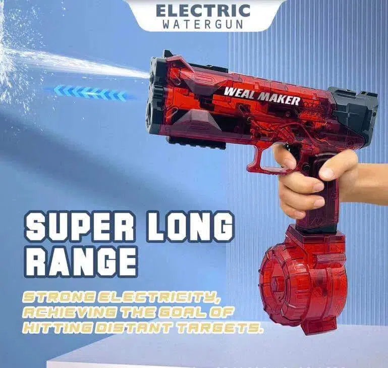 🔥Last Day 50% OFF🔥High Pressure Electric Burst Weal Maker Water Gun, Free Shipping!