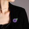 Limited Edition Remembrance Day Purple Poppy Badge