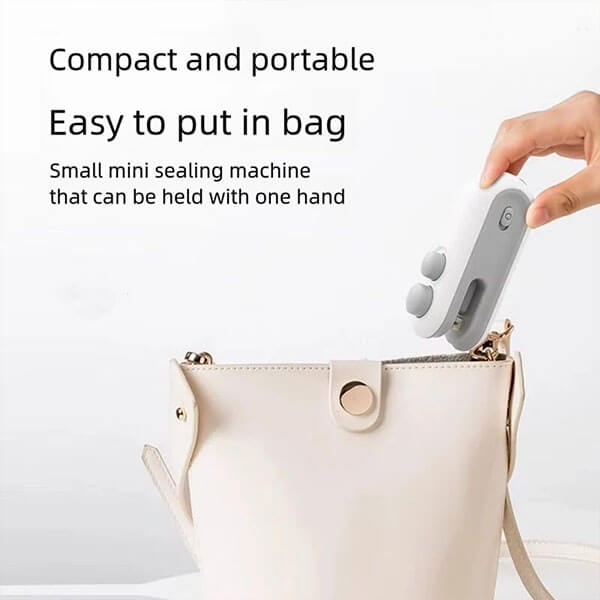 🔥Hot Sale 49% OFF - 2024 Upgraded Mini Bag Sealer