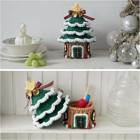 🎄🎅Christmas Presale - 49% OFF - Christmas DIY cute Crochet Kits decoration