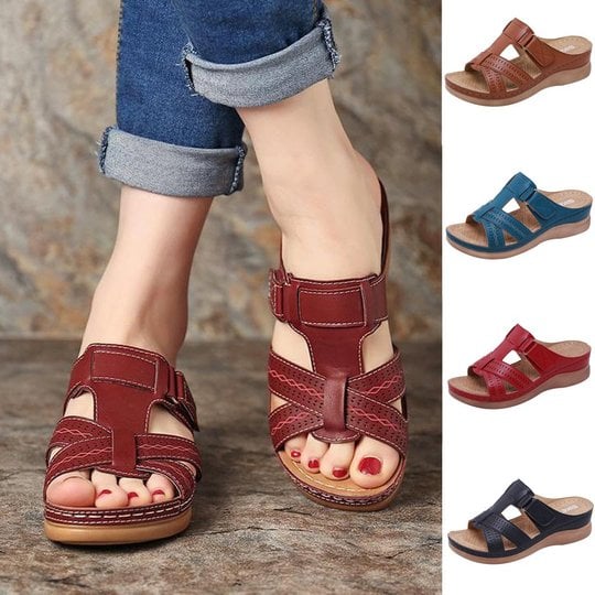 🎁LAST DAY 45% OFF🎁 Premium Orthopedic Open Toe Sandals