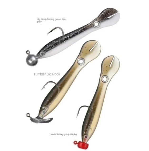 🔥HOT SALE🔥🐟Soft Bionic Fishing Lure